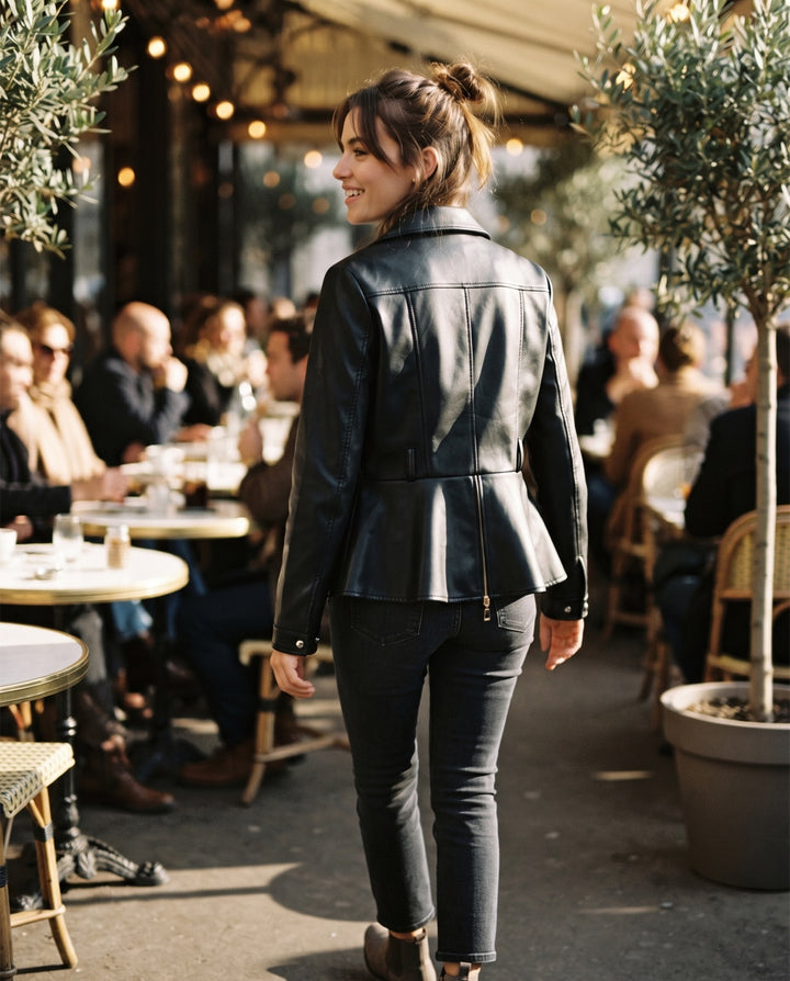 Belted Zip Coat