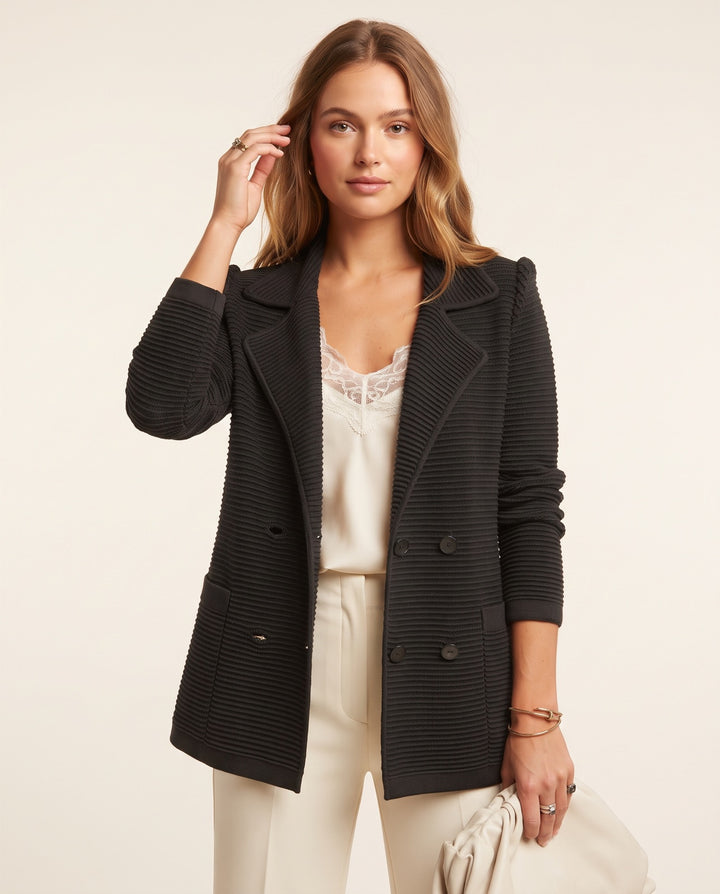 Knit Blazer