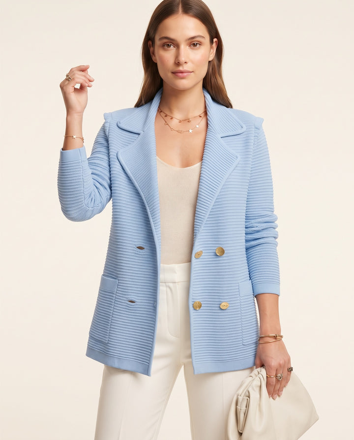 Knit Blazer