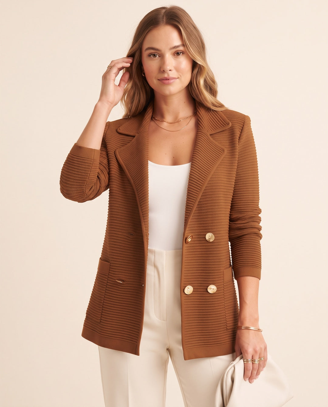 Knit Blazer