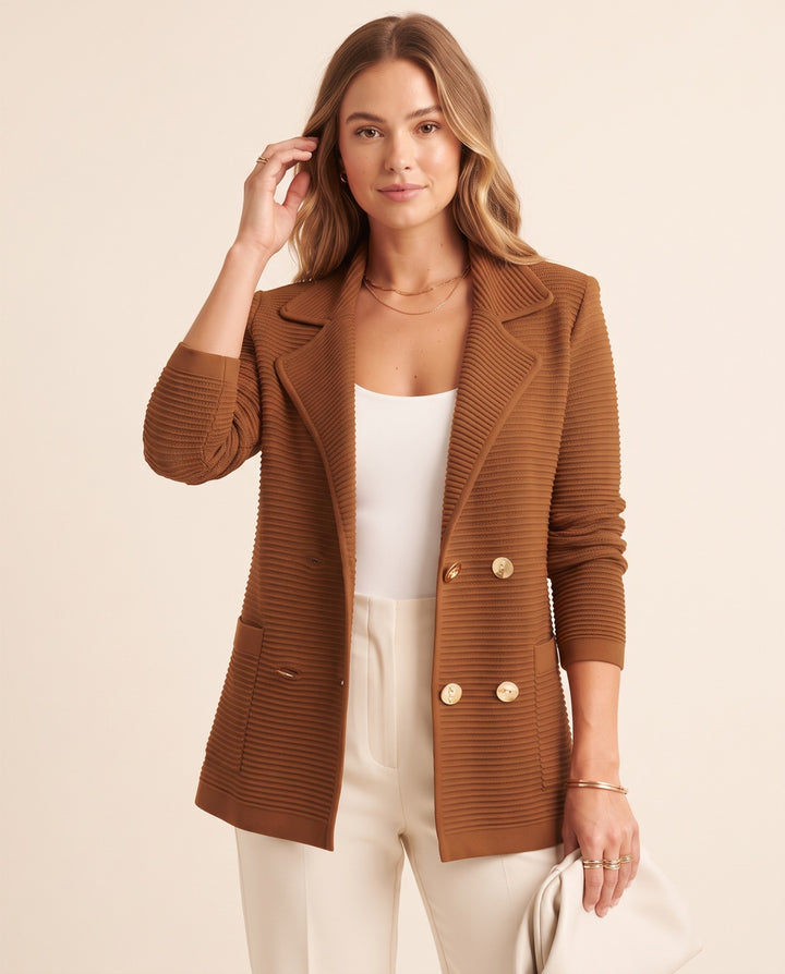 Knit Blazer