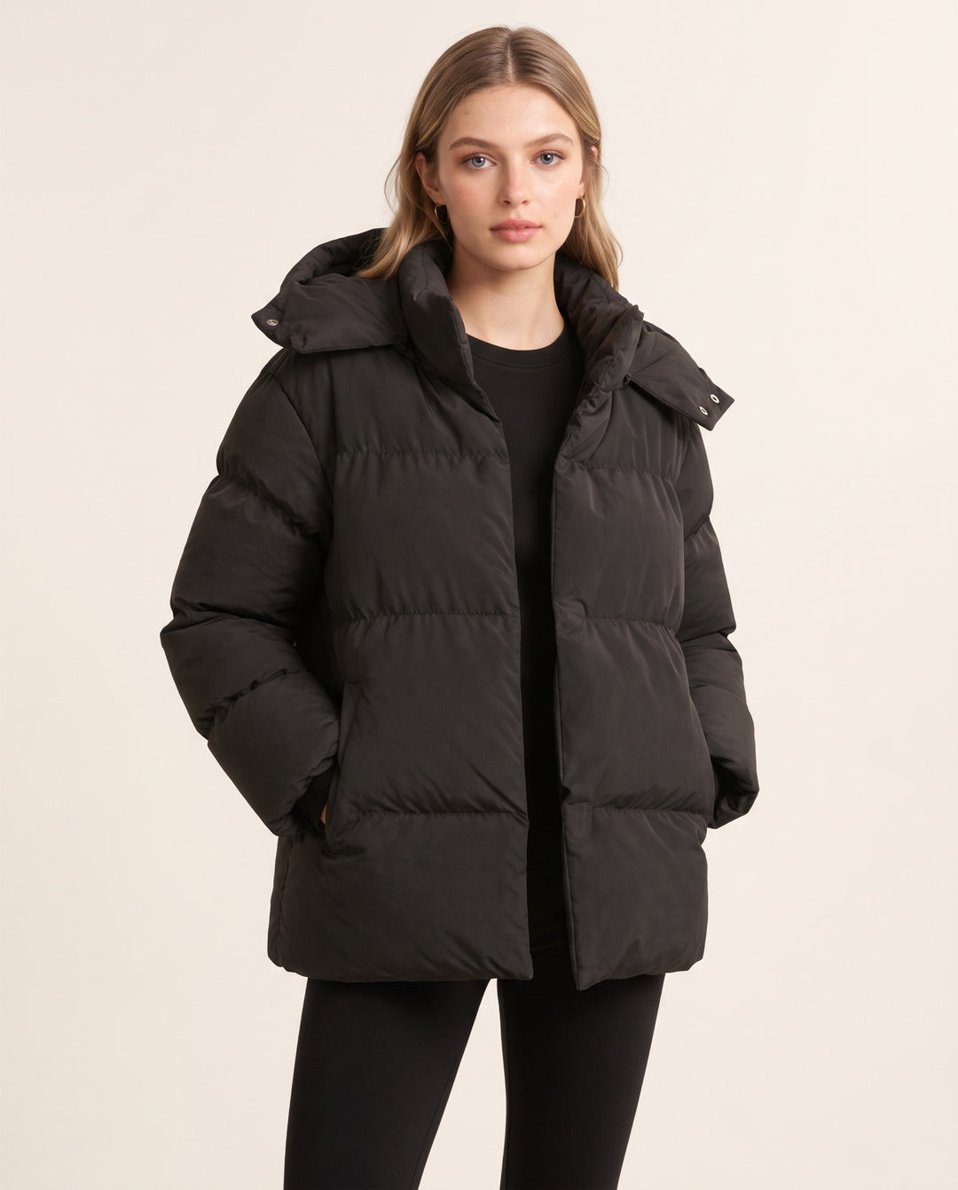 Hooded Cotton Coat