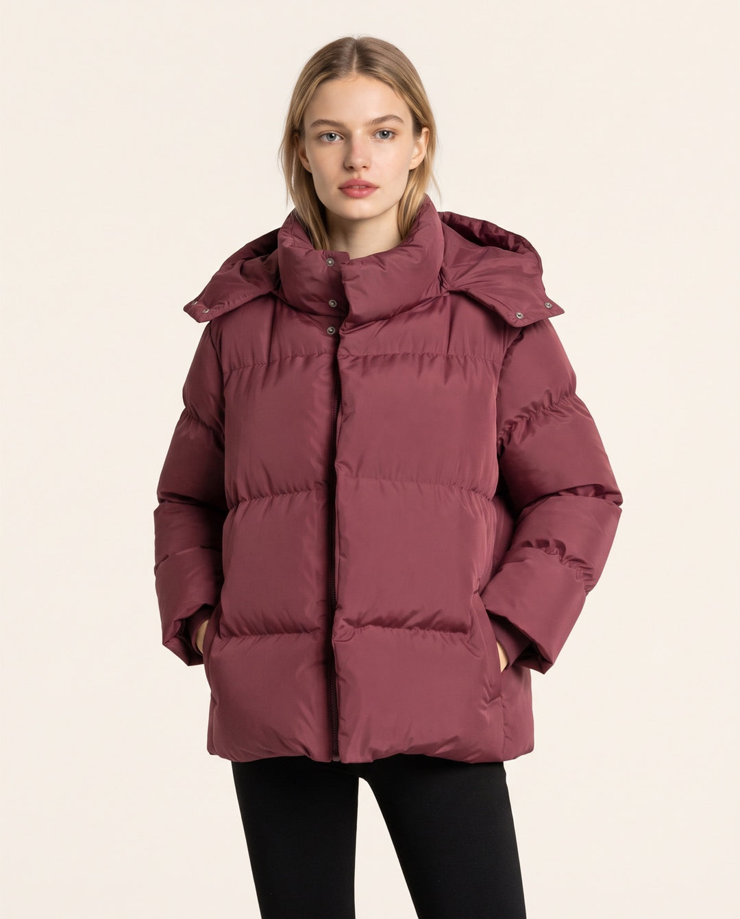 Hooded Cotton Coat