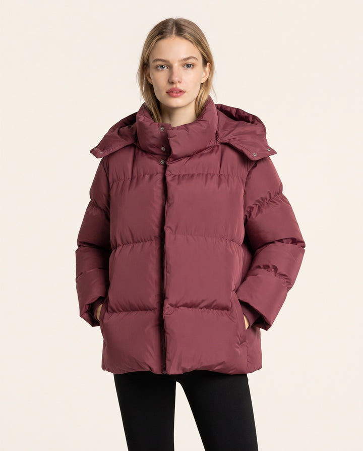 Hooded Cotton Coat