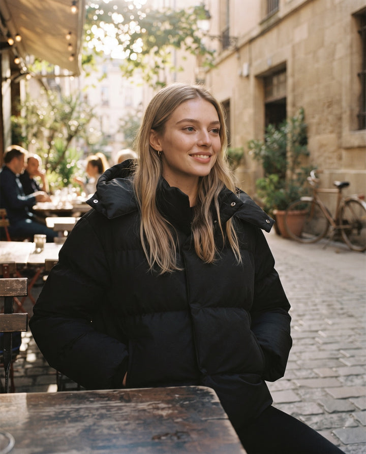 Hooded Cotton Coat
