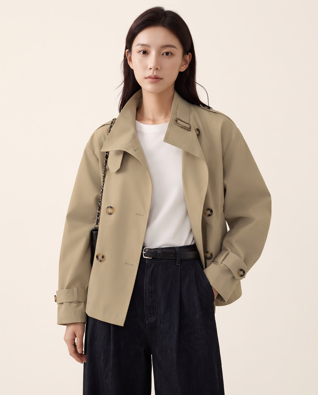 Belted Trench Coat