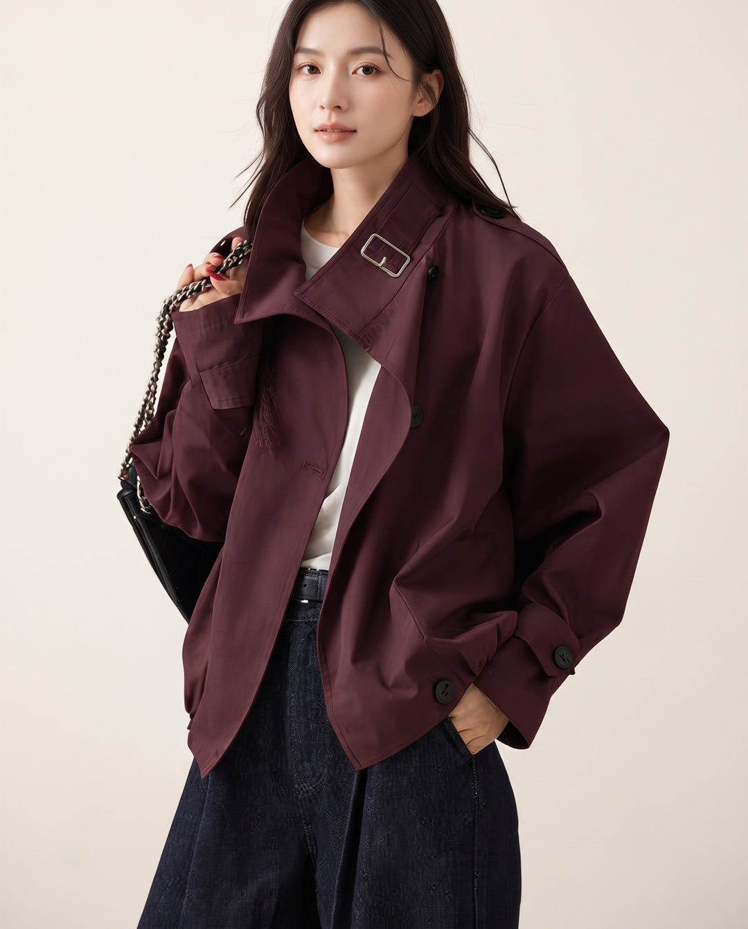 Belted Trench Coat