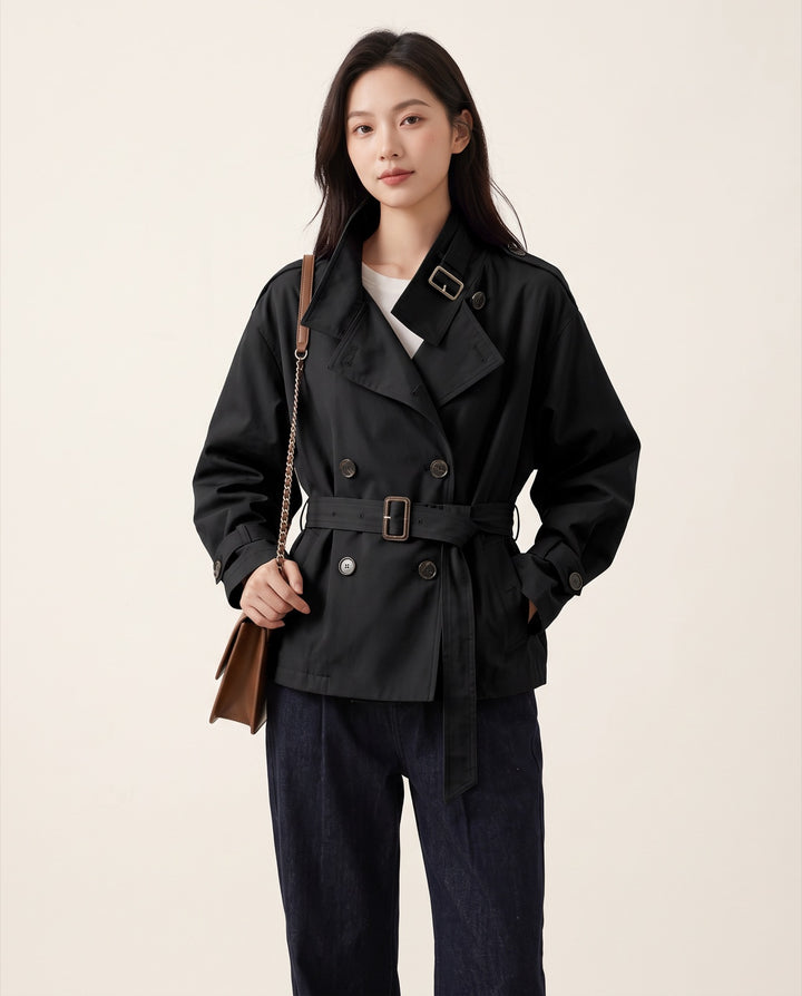 Belted Trench Coat