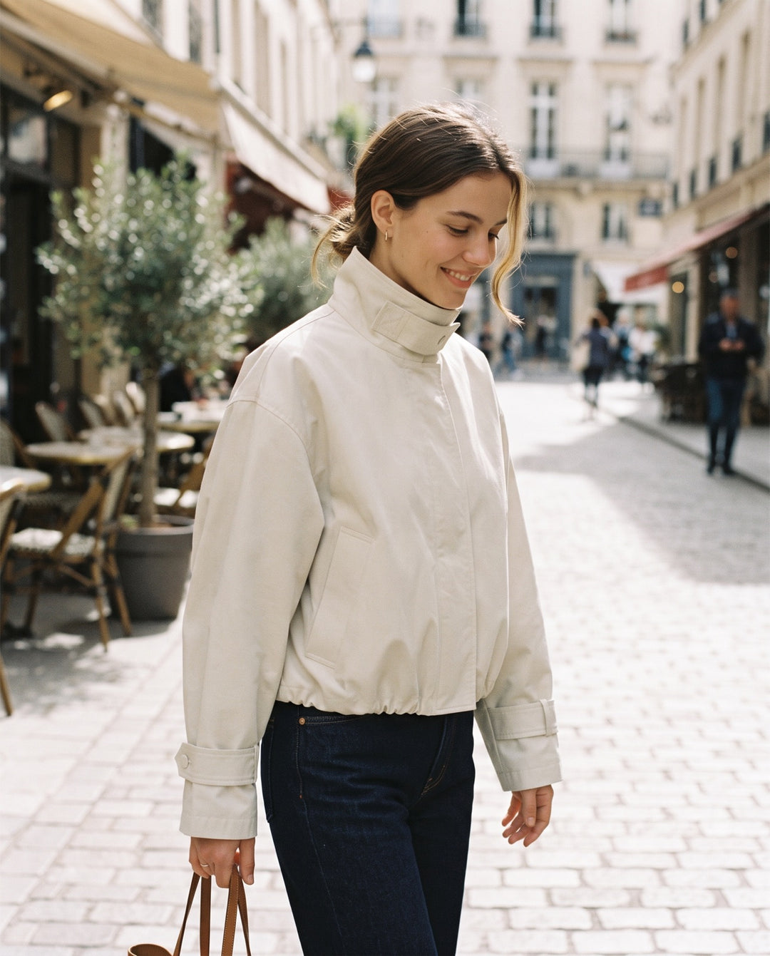 Belted Trench Coat