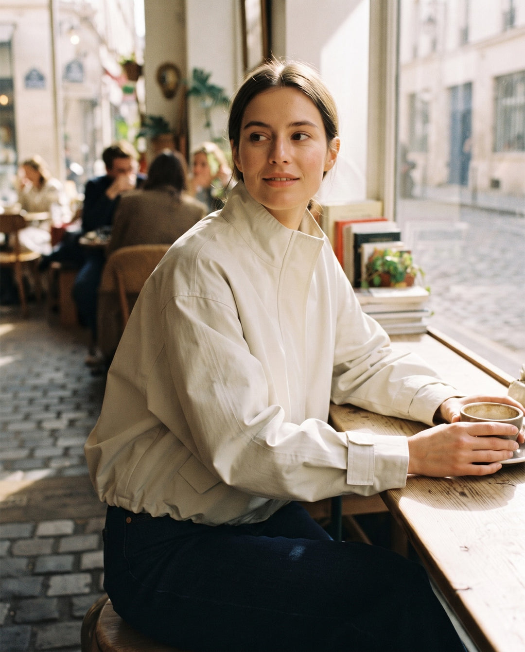 Belted Trench Coat
