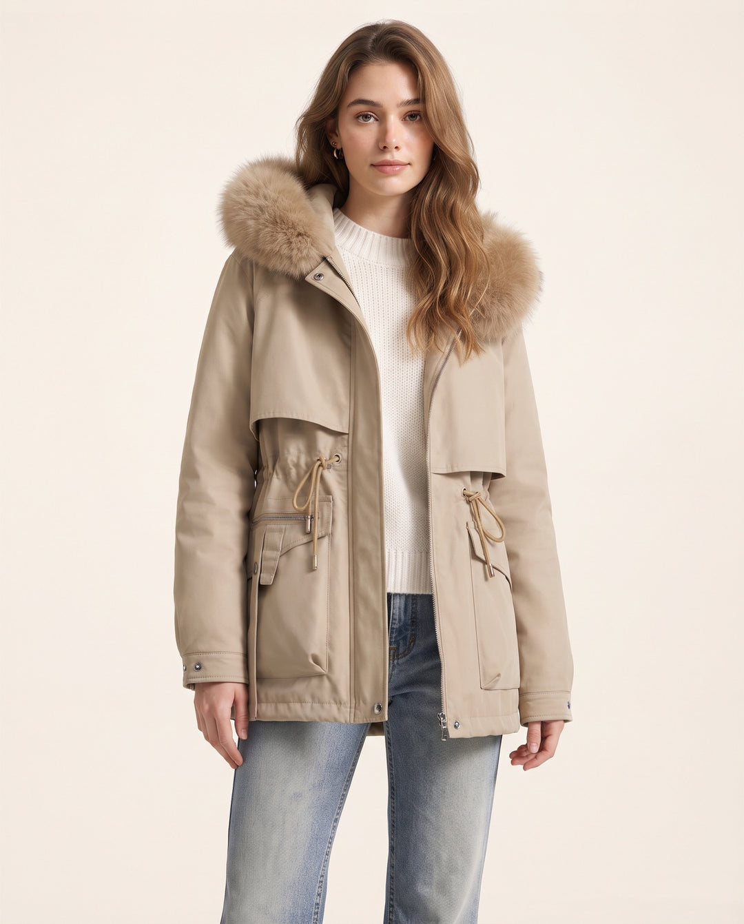 Waist-Cinching Jacket
