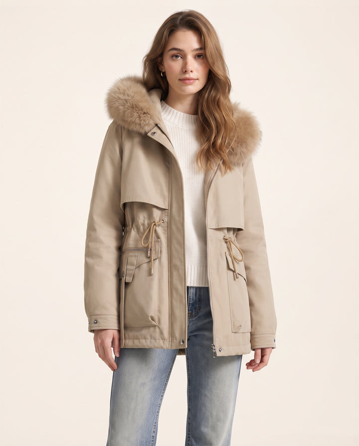 Waist-Cinching Jacket