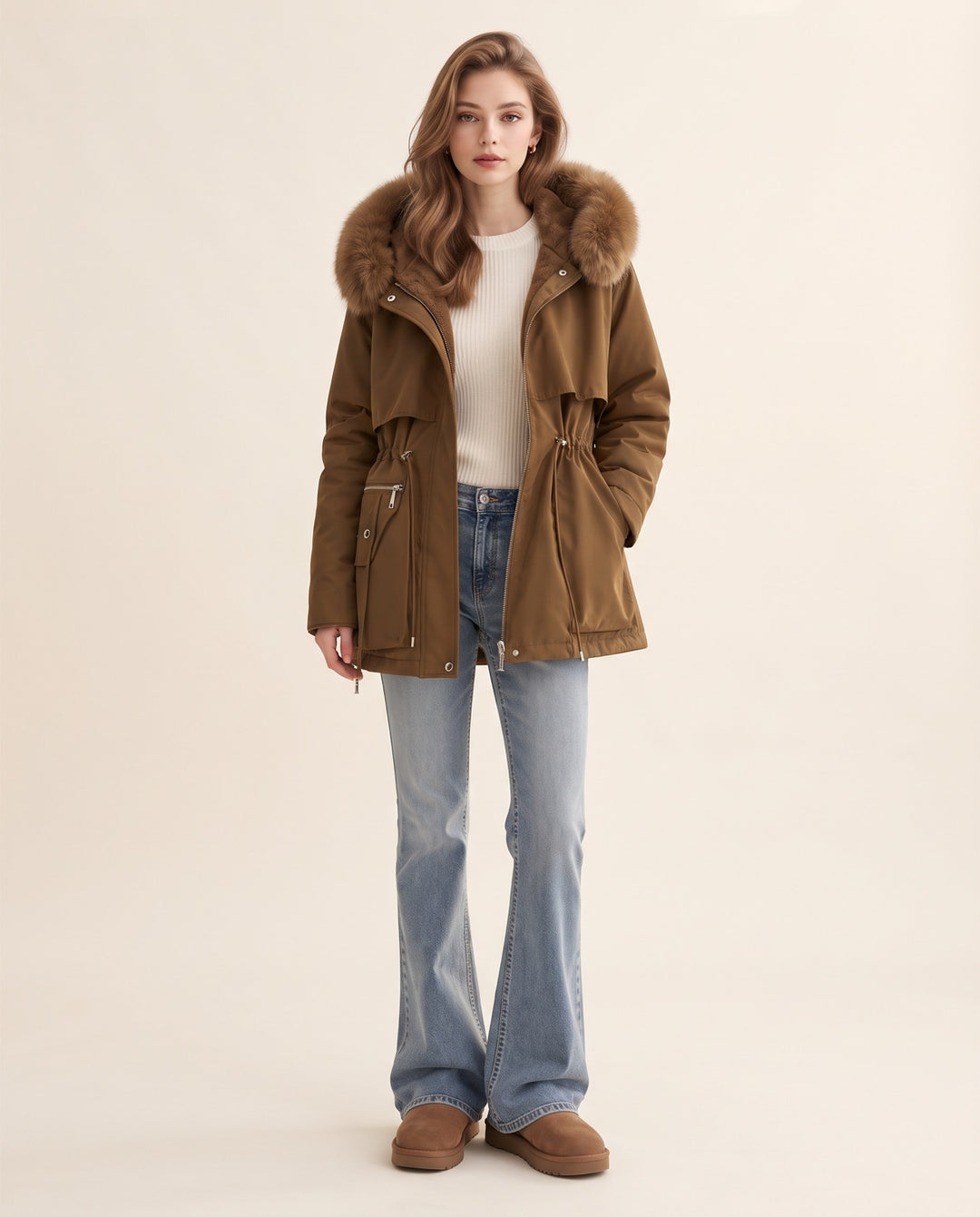 Waist-Cinching Jacket