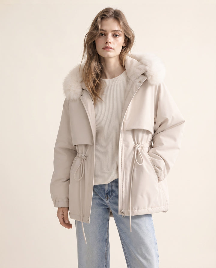 Waist-Cinching Jacket