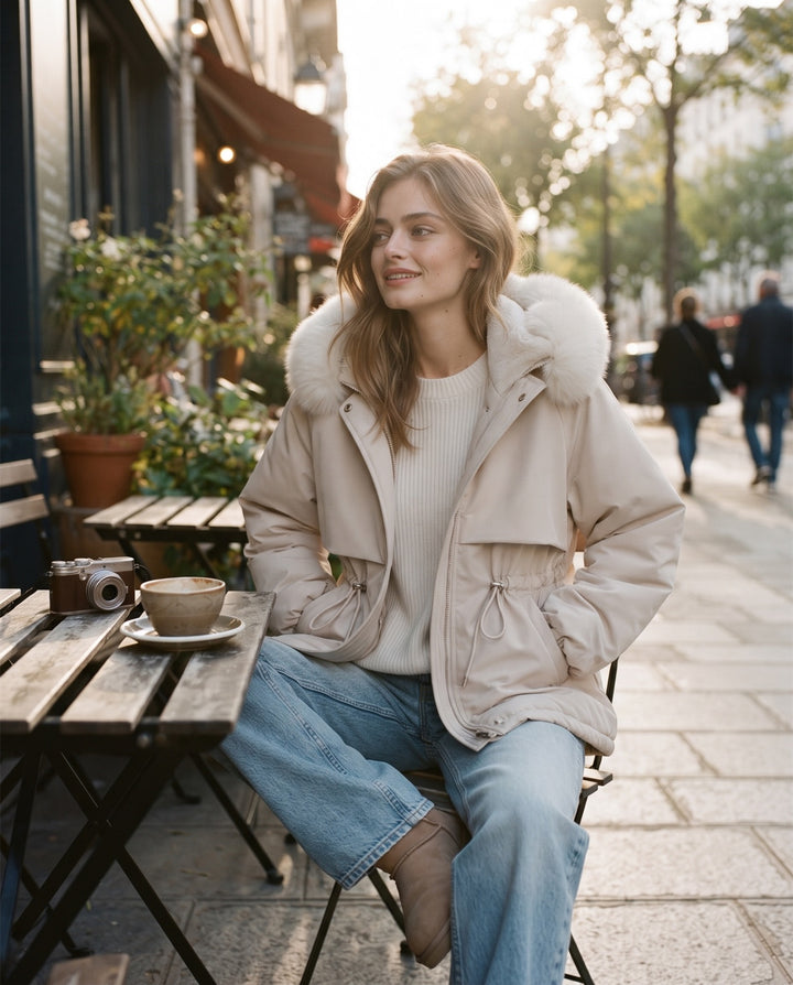 Waist-Cinching Jacket