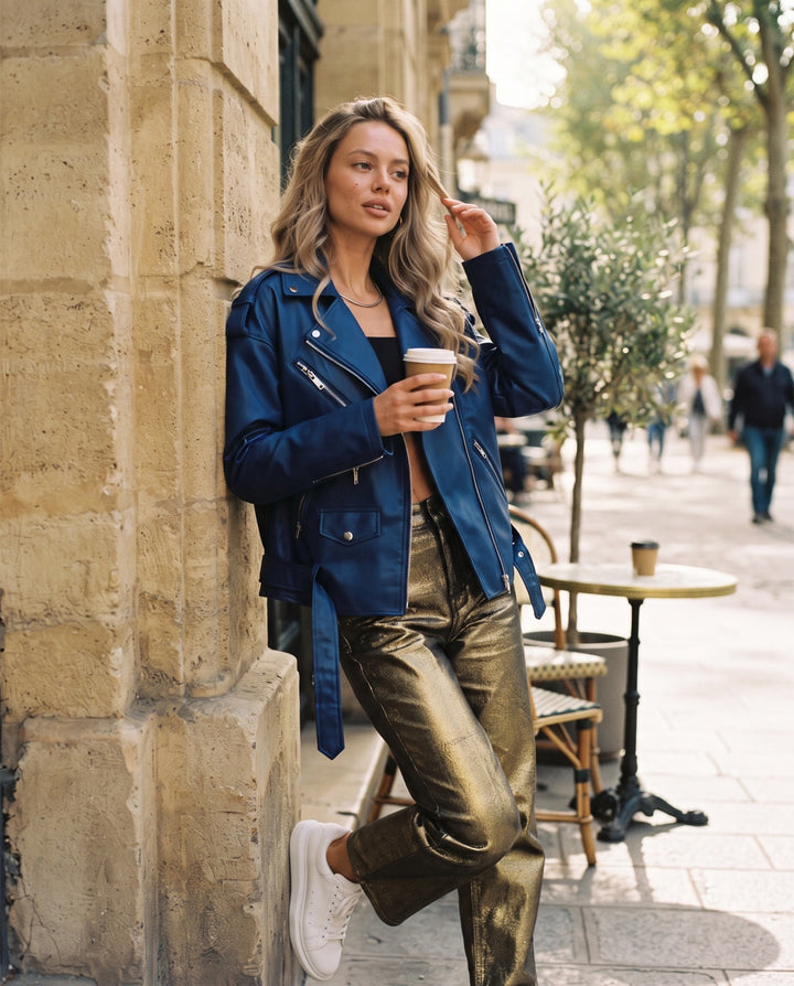 Boyfriend Biker Jacket
