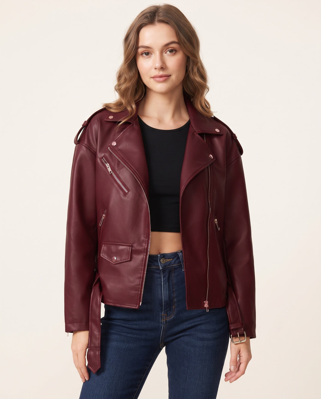 Boyfriend Biker Jacket