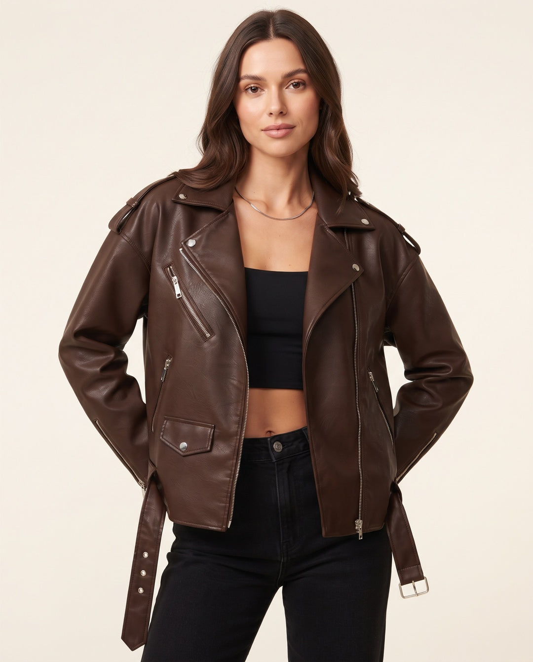 Boyfriend Biker Jacket