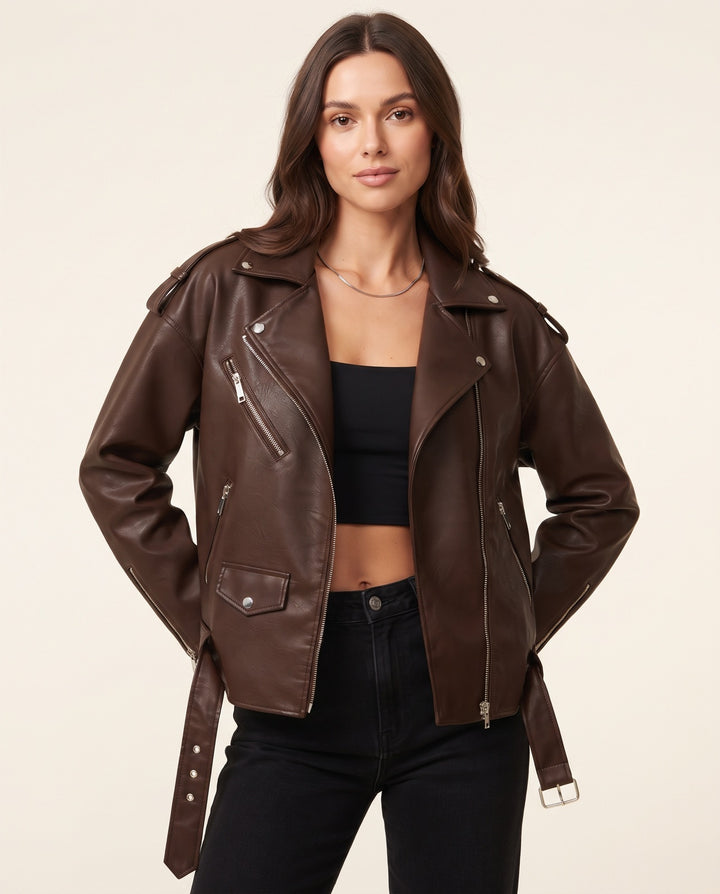 Boyfriend Biker Jacket