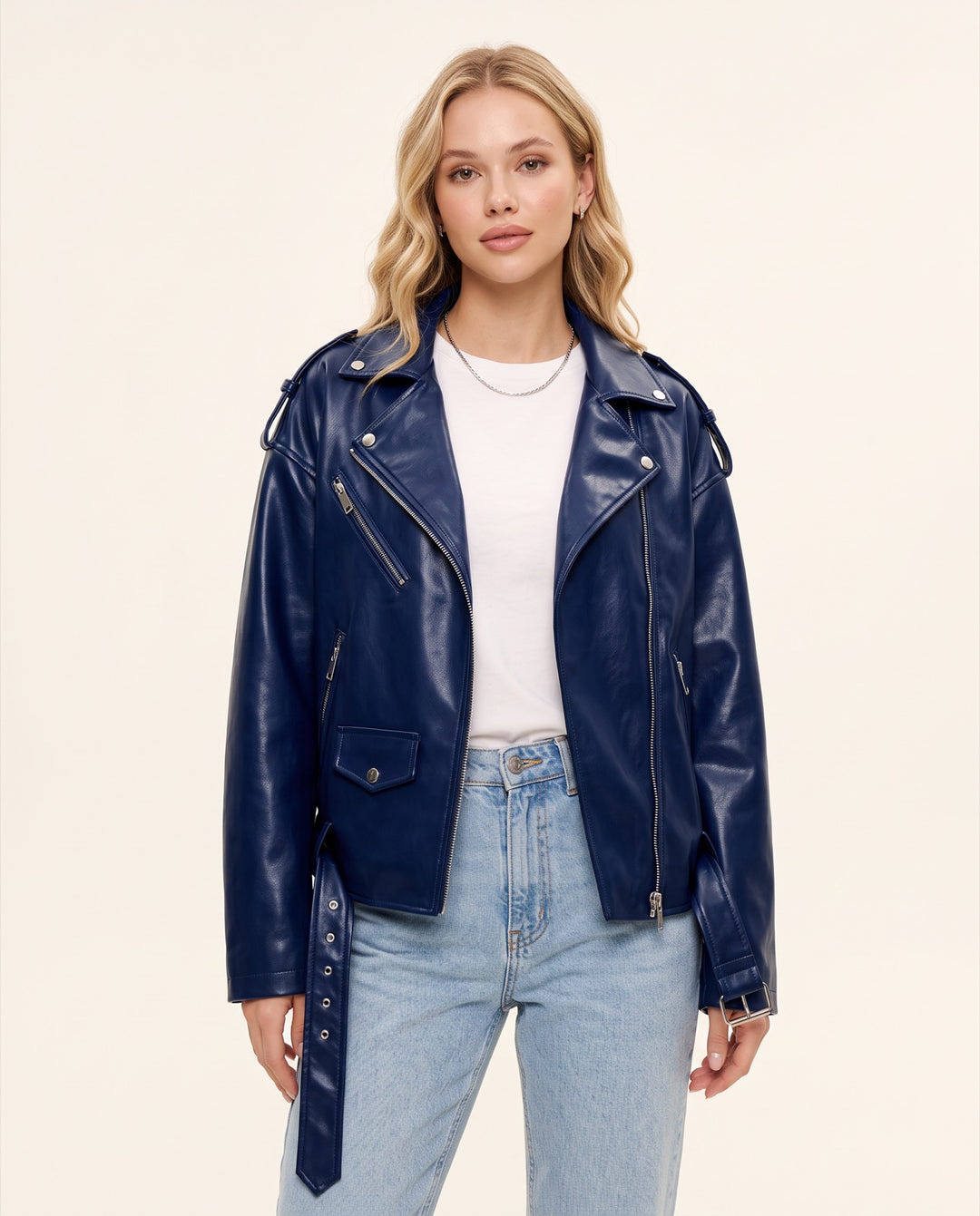 Boyfriend Biker Jacket