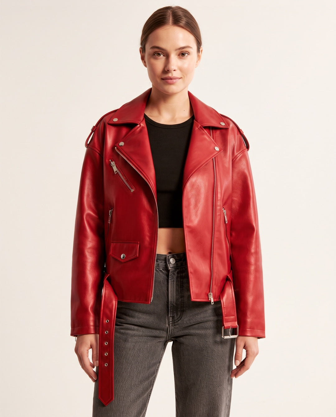 Boyfriend Biker Jacket