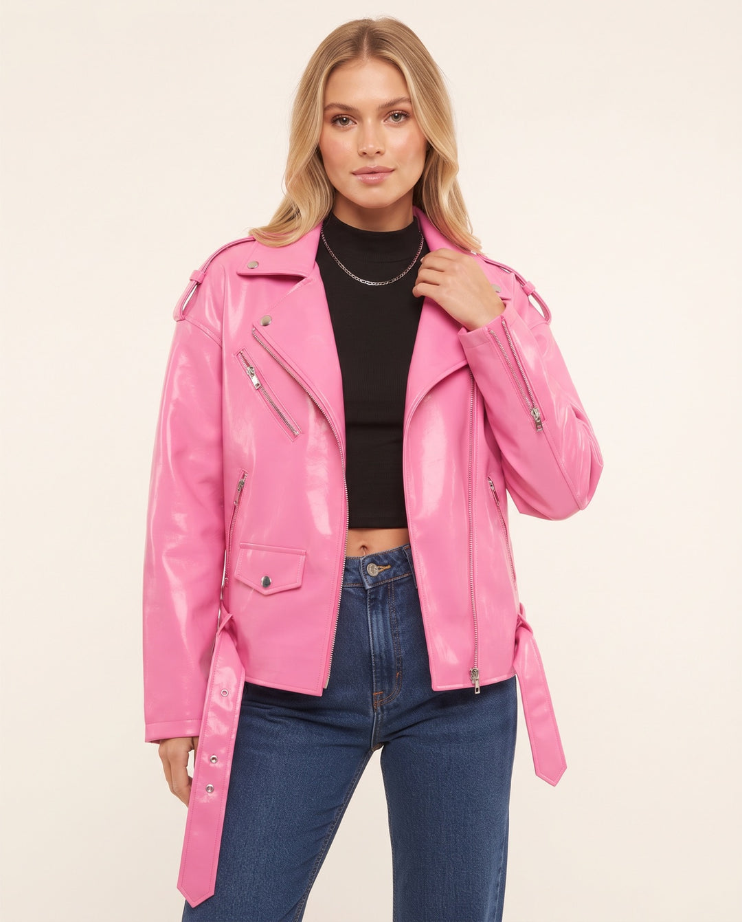 Boyfriend Biker Jacket