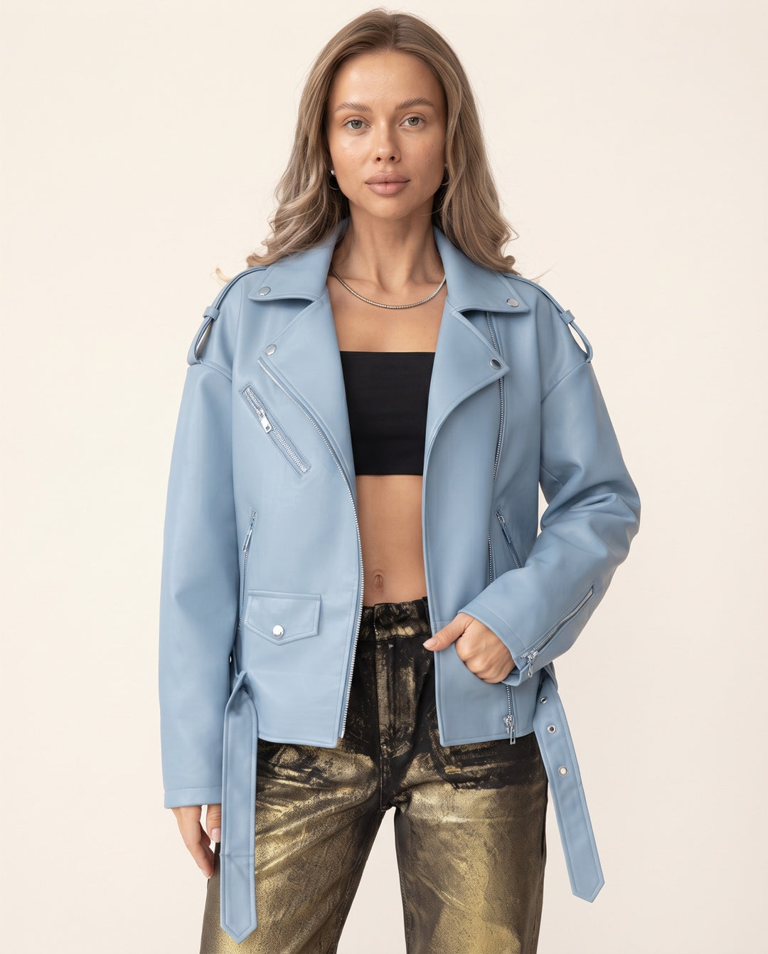 Boyfriend Biker Jacket