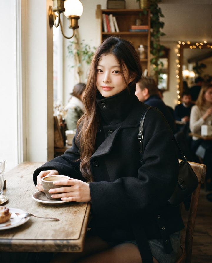 Belted Wool Coat