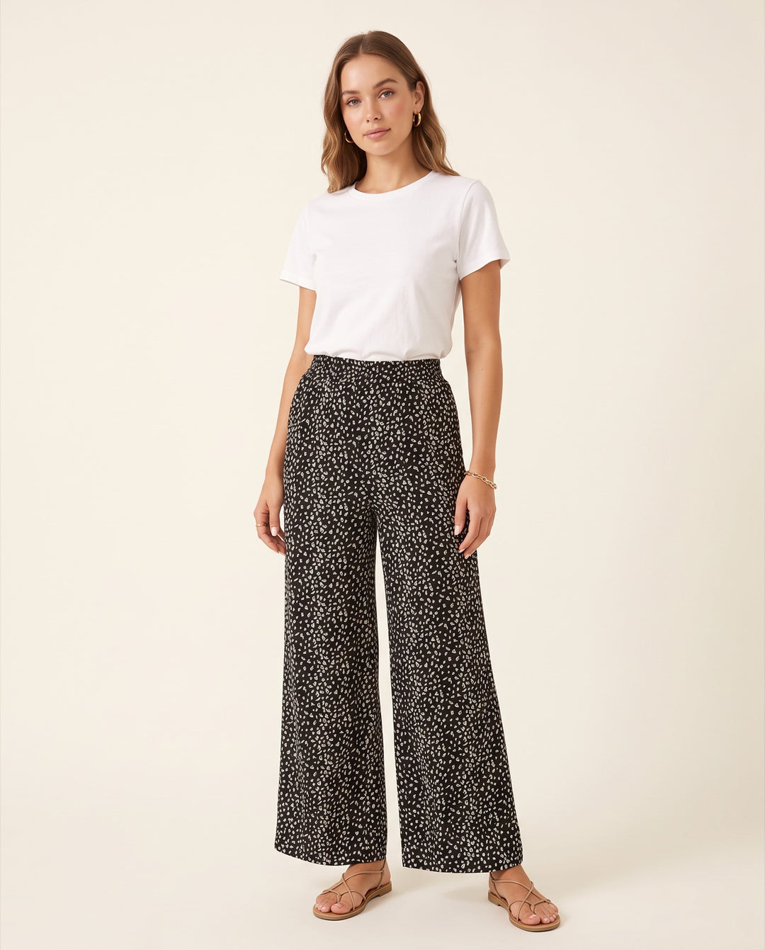 Wide-Leg Trousers