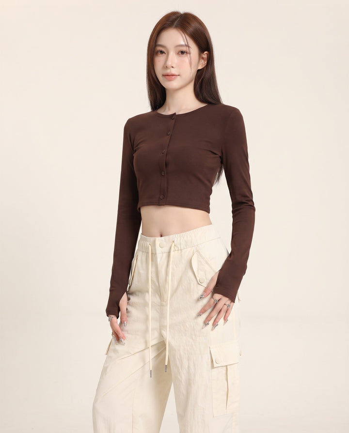 Quick-Dry Cargo Trousers