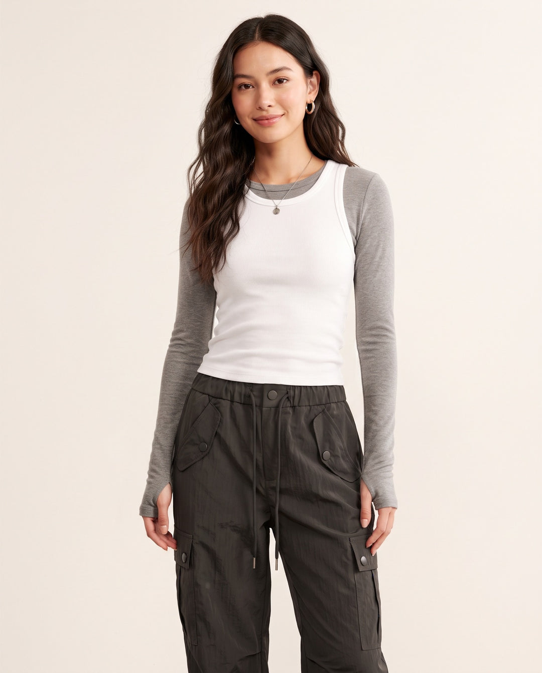 Quick-Dry Cargo Trousers