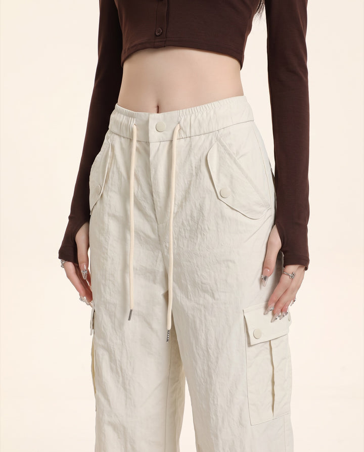 Quick-Dry Cargo Trousers