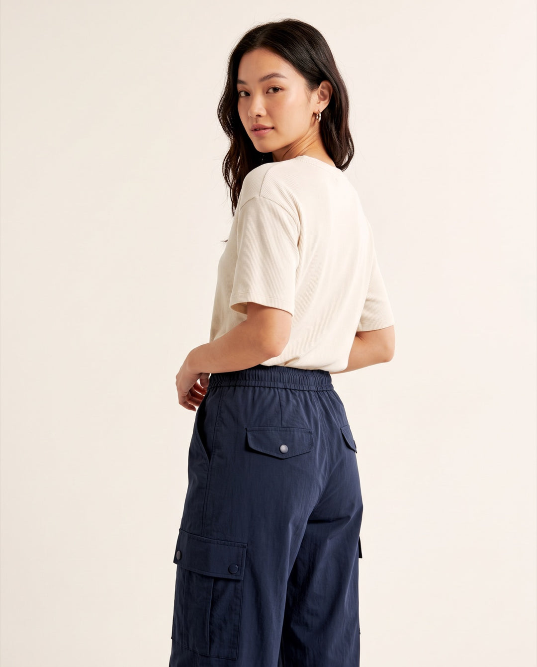 Quick-Dry Cargo Trousers