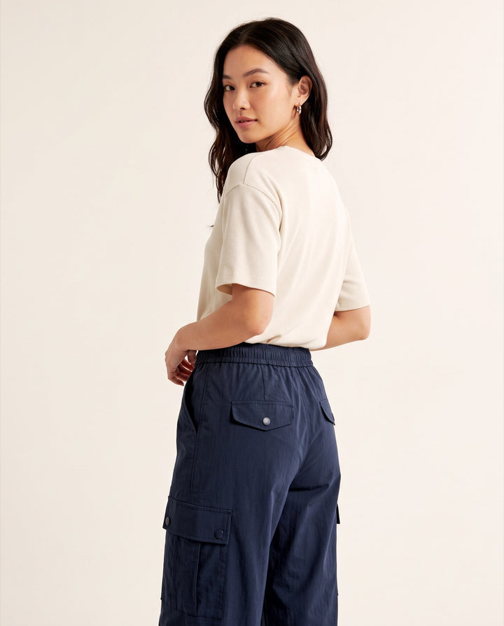 Quick-Dry Cargo Trousers
