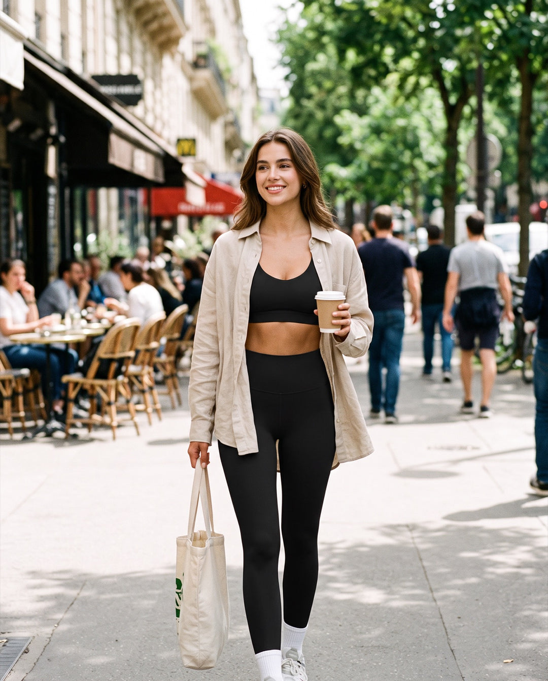 Sculpting Yoga Leggings