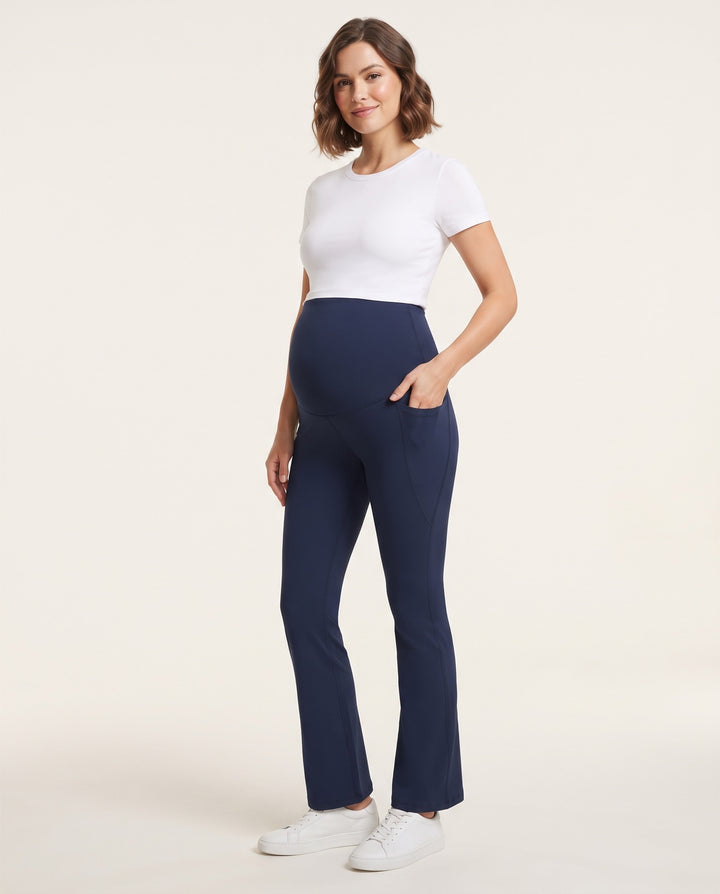 Maternity Bootcut Trousers