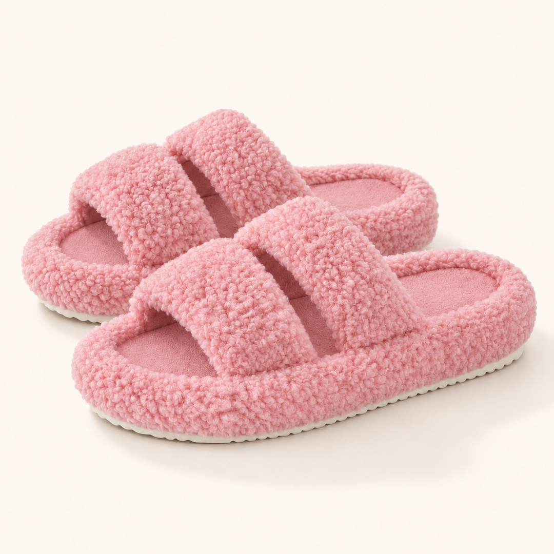 NOÉLLA Memory Foam Slippers With Arch Support