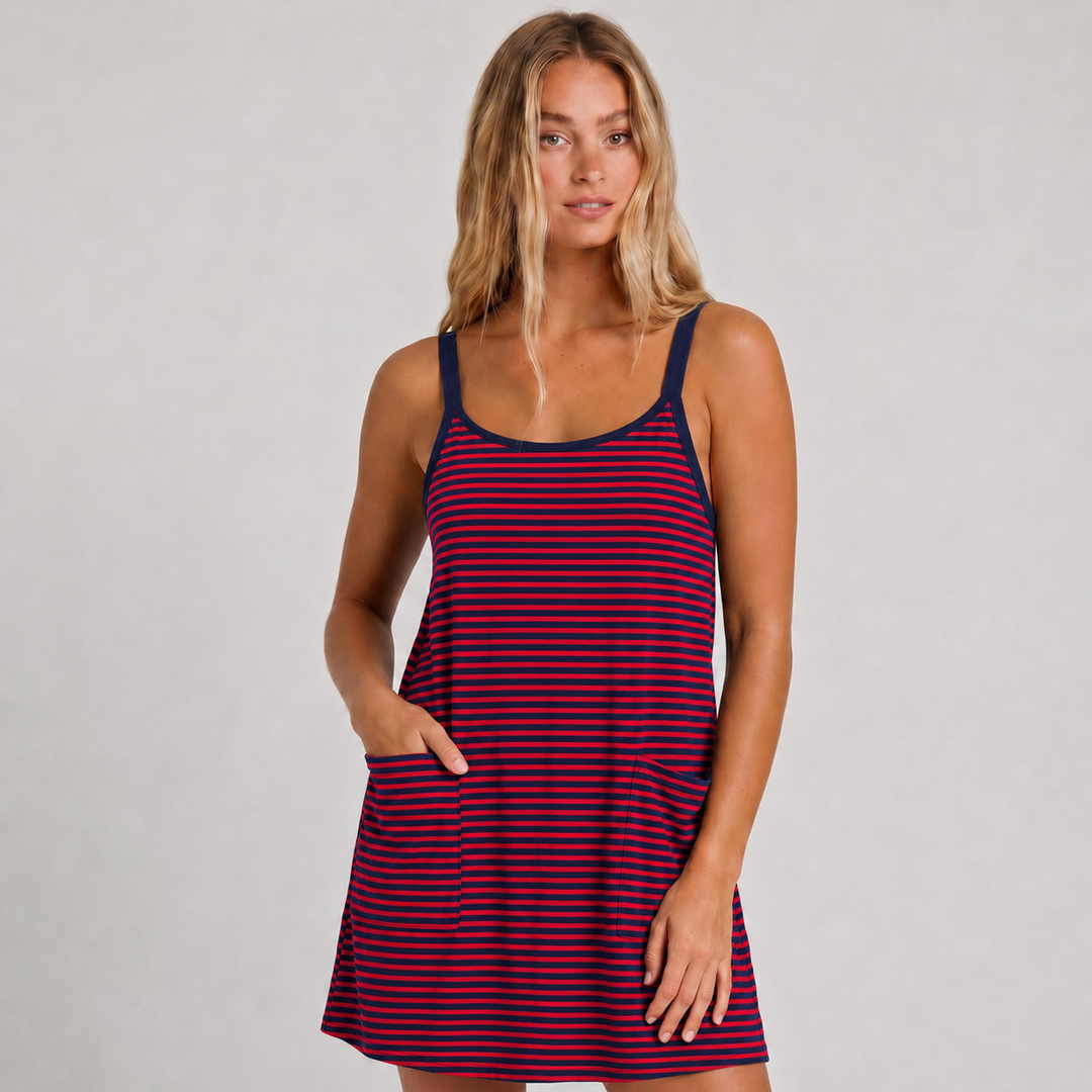 NOÉLLA Mini Summer Dress