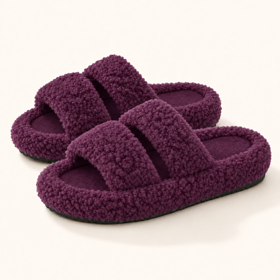 NOÉLLA Memory Foam Slippers With Arch Support